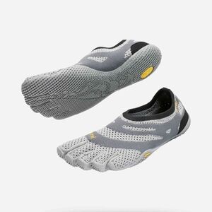 Vibram EL-X Knit Women's Grey fivefinger shoes